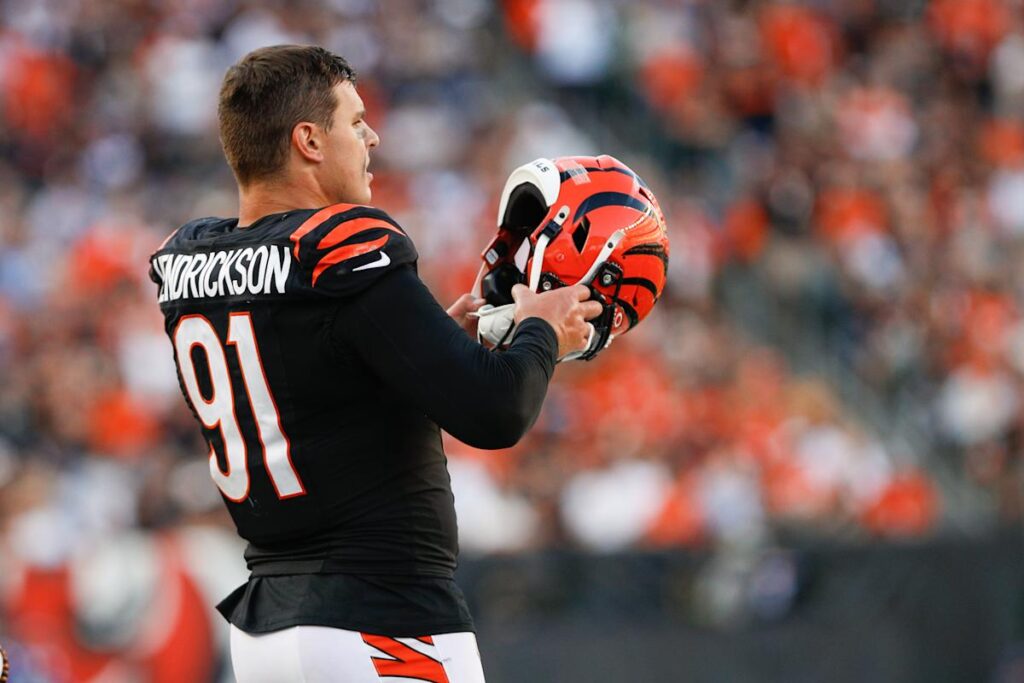 Bengals are telling Trey Hendrickson what they seemed to be saying at combine. Maybe we should have believed them