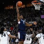 Tarris Reed Jr.’s double-double leads UConn to 75-63 win over Providence