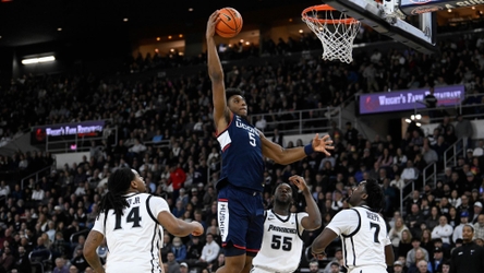 Tarris Reed Jr.’s double-double leads UConn to 75-63 win over Providence