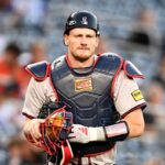 Braves C Sean Murphy to miss 4-6 weeks with cracked rib after being hit by pitch