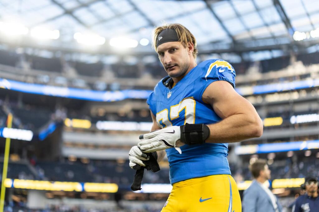 Chargers release 5-time Pro Bowl pass rusher Joey Bosa