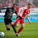 Bayern held to 1-1 draw at Union Berlin in Bundesliga after young goalkeeper’s error