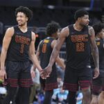 USC men win thriller in double overtime to advance in Big Ten tournament