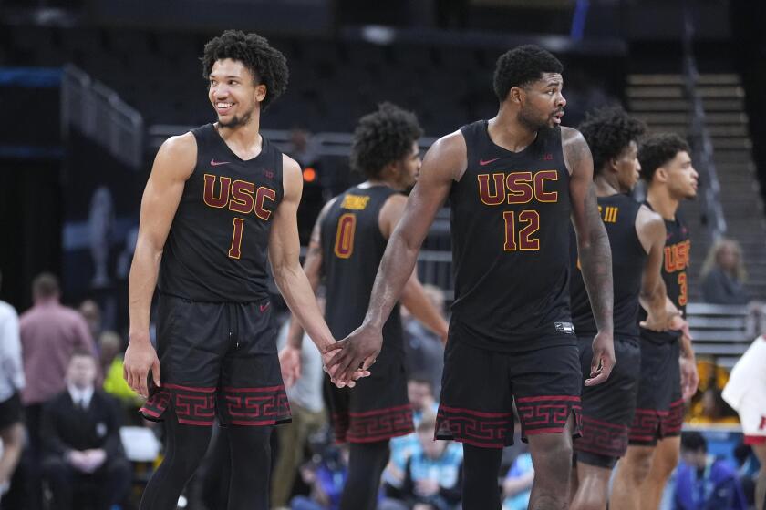 USC men win thriller in double overtime to advance in Big Ten tournament