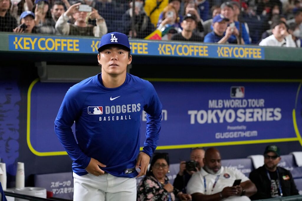 Yamamoto is ready to emerge as a star for the Dodgers, starting with their opener in Japan