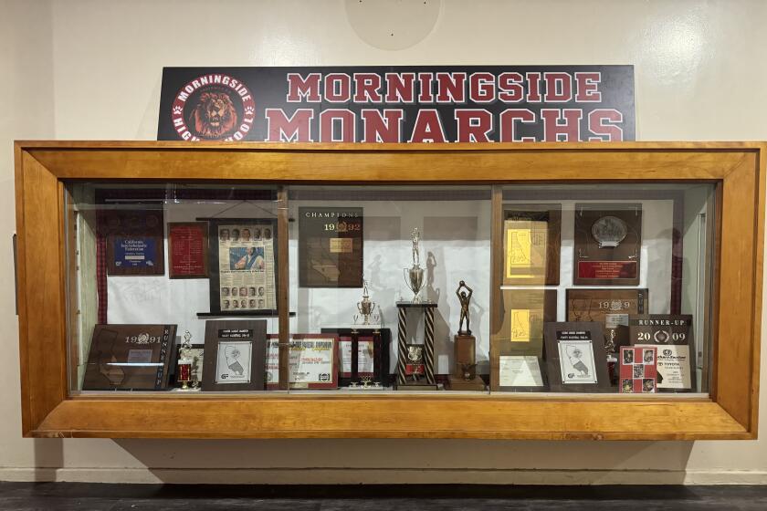 Jim Harrick recalls the days of glory at soon-to-close Morningside High