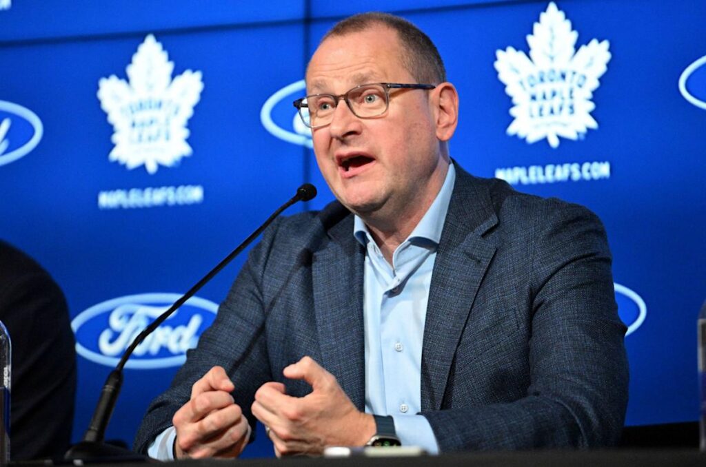 The Maple Leafs Did Very Maple Leaf Things At The NHL Trade Deadline