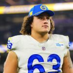 Rams tender OL Dylan McMahon