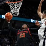 No. 16 Maryland beats Penn State 68-64 to inch closer to double bye in Big Ten tourney