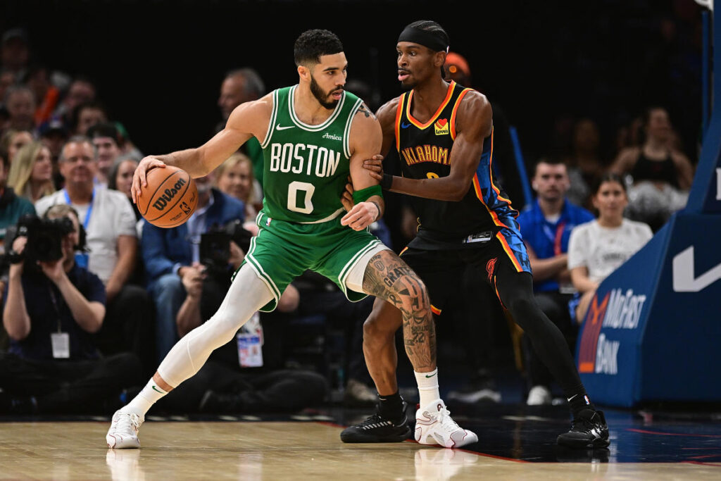 Celtics vs. Thunder: Who would win a Finals matchup?