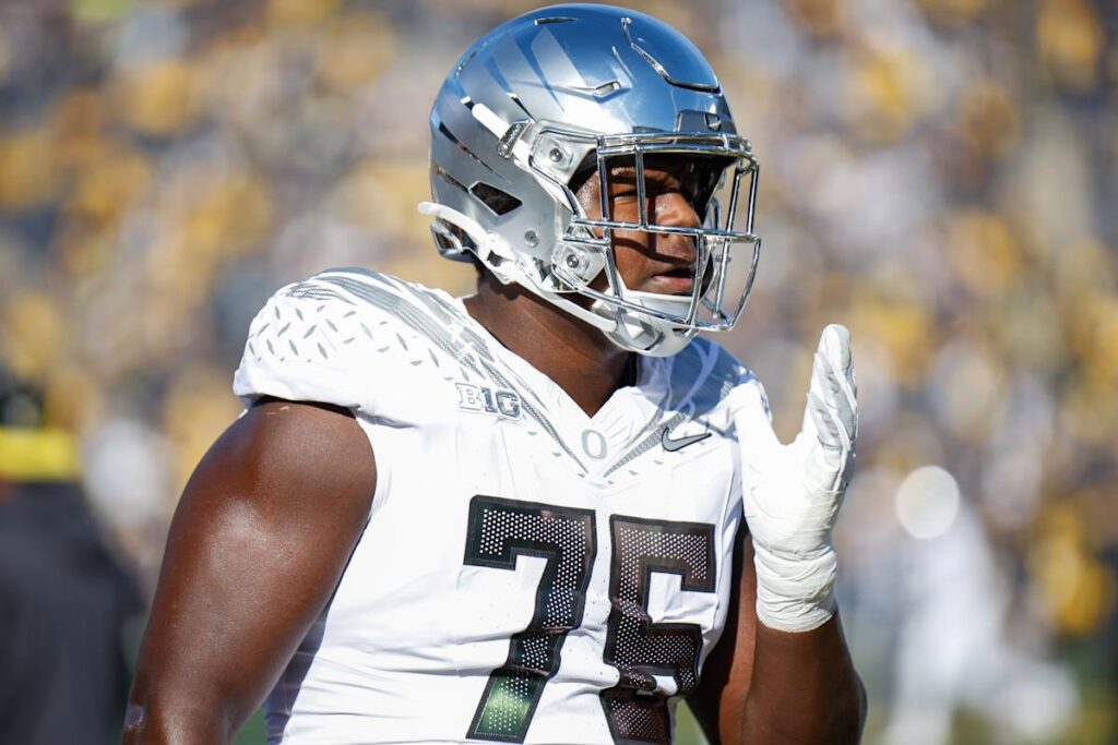 2025 NFL Draft scouting report: Josh Conerly Jr., OT, Oregon