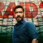 Ajay Devgn returns as IRS Amay Patnaik in Raid 2; first look poster unveiled : Bollywood News