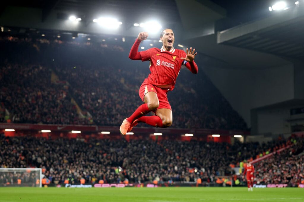 Virgil van Dijk on family life, Arne Slot and uncertain Liverpool future