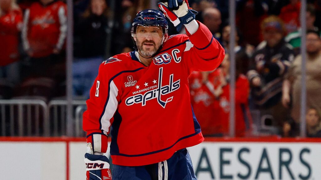 Where to Buy Washington Capitals Tickets Online for Ovechkin Record