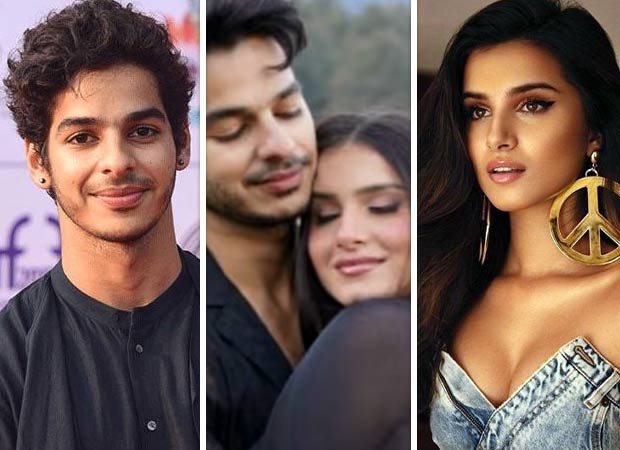 Ishaan Khatter and Tara Sutaria to paint the town red with their refreshing romance in a music video : Bollywood News