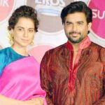 Kangana Ranaut and R Madhavan wrap up shooting for their upcoming thriller; post photo of joyful moment from the set : Bollywood News