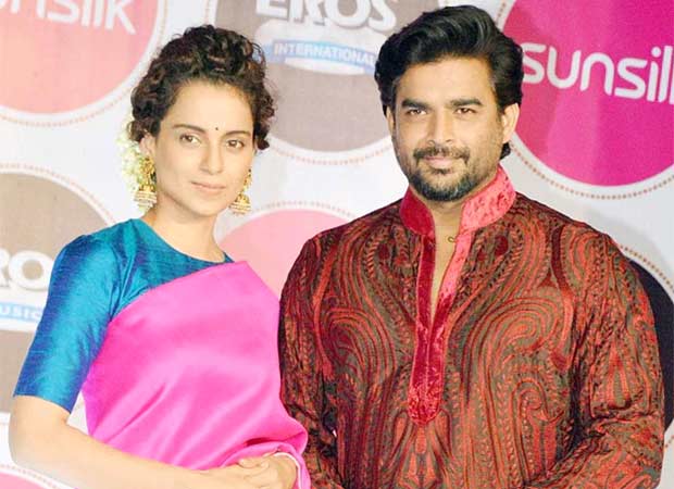 Kangana Ranaut and R Madhavan wrap up shooting for their upcoming thriller; post photo of joyful moment from the set : Bollywood News