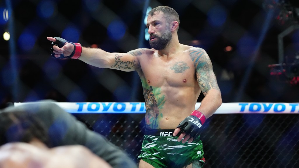 Colby Covington no-selling me, hard to say if we fight