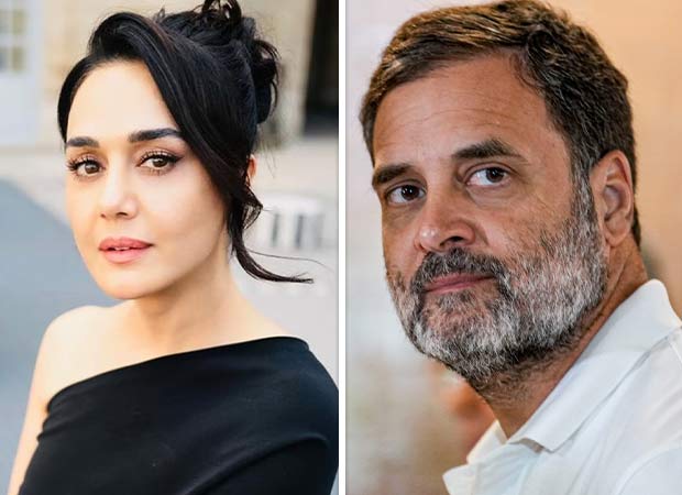 Preity Zinta responds to social media user asking her if she would file a defamation suit against Rahul Gandhi; here’s what she said! : Bollywood News