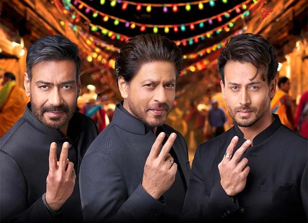 Shah Rukh Khan, Ajay Devgn, and Tiger Shroff receive notice from Jaipur Consumer Court over misleading pan masala ad : Bollywood News