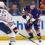 Islanders force overtime but fall to Oilers, 2-1