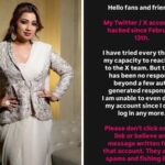 Shreya Ghoshal issues warning after her X account gets hacked: “Please don’t click on any link or believe any message” : Bollywood News