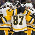 Sidney Crosby, Evgeni Malkin Score All 3 In Win Over Marc-Andre Fleury’s Wild