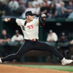 Texas Rangers rookie Jack Leiter gets 1st big league victory after taking a couple of ‘hits’