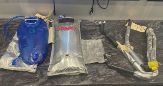 Daytona hydration packs from Nos. 34, 51 on display in post-penalty demonstration at COTA