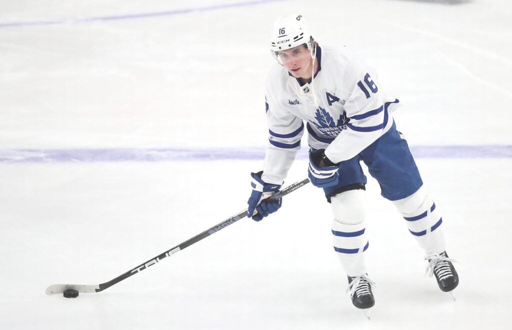 Blackhawks to Take Advantage of Soon-To-Be UFA Mitch Marner From Maple Leafs?