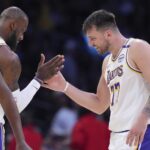 Luka Doncic and red-hot Lakers beat Clippers again for sixth straight win