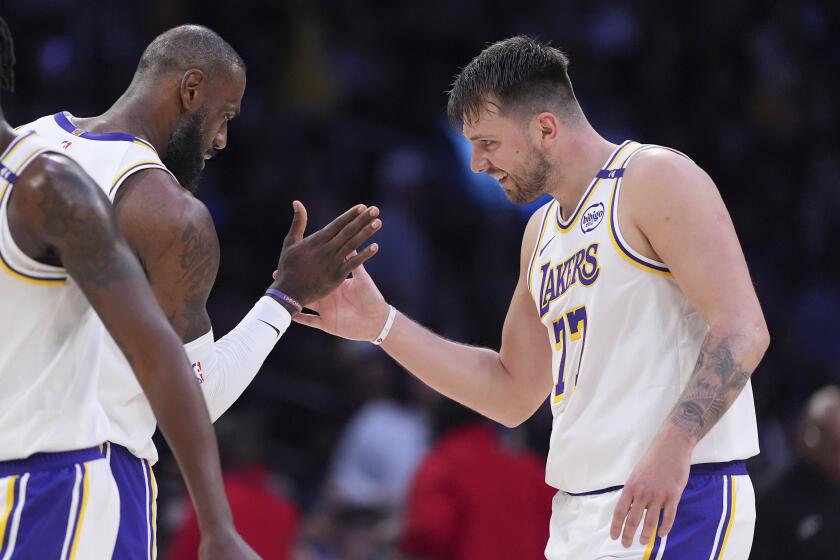 Luka Doncic and red-hot Lakers beat Clippers again for sixth straight win