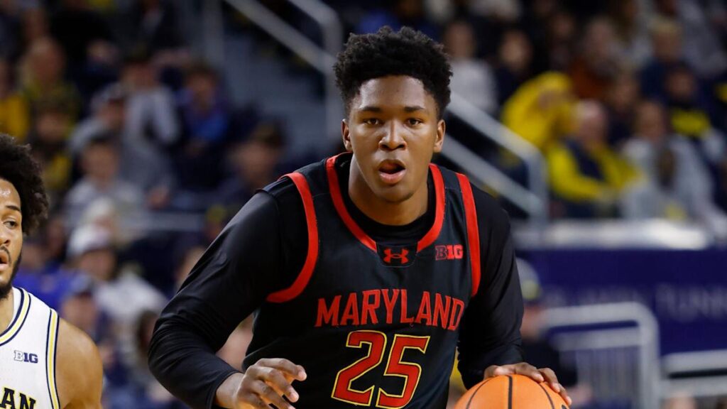 No. 13 Maryland tops No. 17 Michigan 71-65, giving Michigan State at least share of Big Ten title