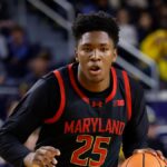 No. 13 Maryland tops No. 17 Michigan 71-65, giving Michigan State at least share of Big Ten title