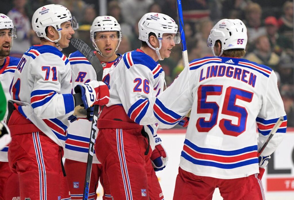 Rangers Trade Ryan Lindgren And Jimmy Vesey In Package Deal To The Avalanche