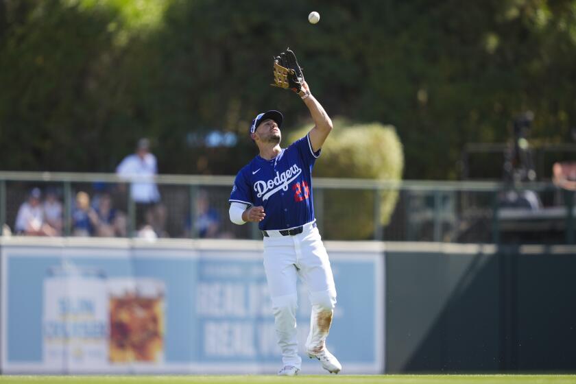 Pick to ‘click’: Dodgers hopeful Michael Conforto can be this year’s version of Teoscar Hernández