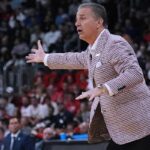 Calipari guides Arkansas past Pitino, St. John’s 75-66 for 16th trip to regional semifinal