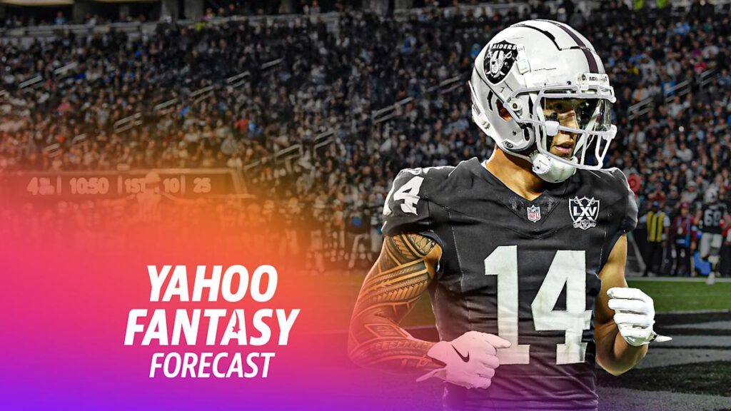 Mock Draft Monday with Hayden Winks: Raiders and Steelers land top WRs | Yahoo Fantasy Forecast