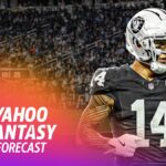 Mock Draft Monday with Hayden Winks: Raiders and Steelers land top WRs | Yahoo Fantasy Forecast