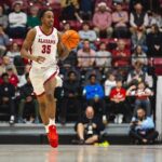 Derrion Reid questionable for Alabama’s first SEC Tournament game