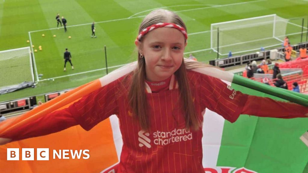 Liverpool Mascot excited to walk team out