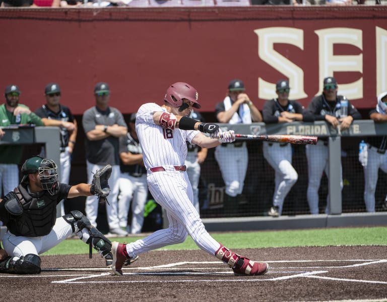 Long balls, pitching dominance help FSU finish sweep of BC in doubleheader