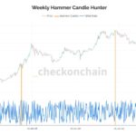 Back to Back Weekly Hammer Candles in BTC Only Been Seen Five Times Prior