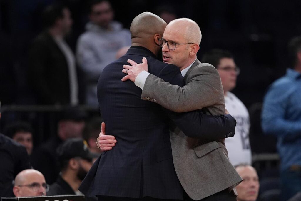 Villanova fires coach Kyle Neptune after 3 years and no NCAA Tournament appearances, AP source says