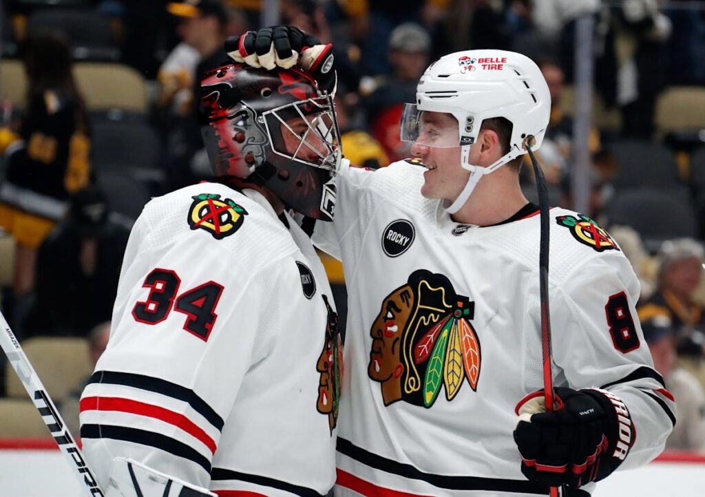 This Kraken Trade Sets Market That Blackhawks Must Take Advantage Of