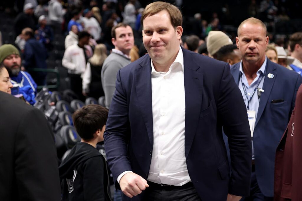 Mavericks owner Patrick Dumont explains the Luka Dončić trade was ‘about the future’