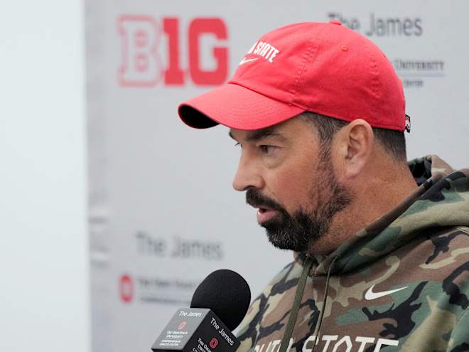 Change is in the air as Ohio State opens spring practice