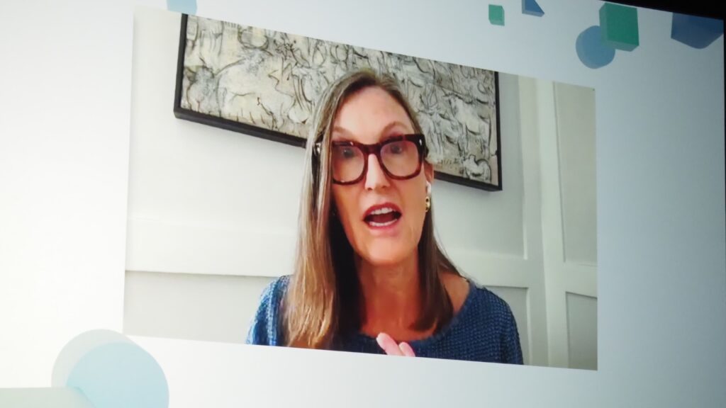 Ark Invest’s Cathie Wood Says She Wants To Bring Ark Invest Funds On-Chain