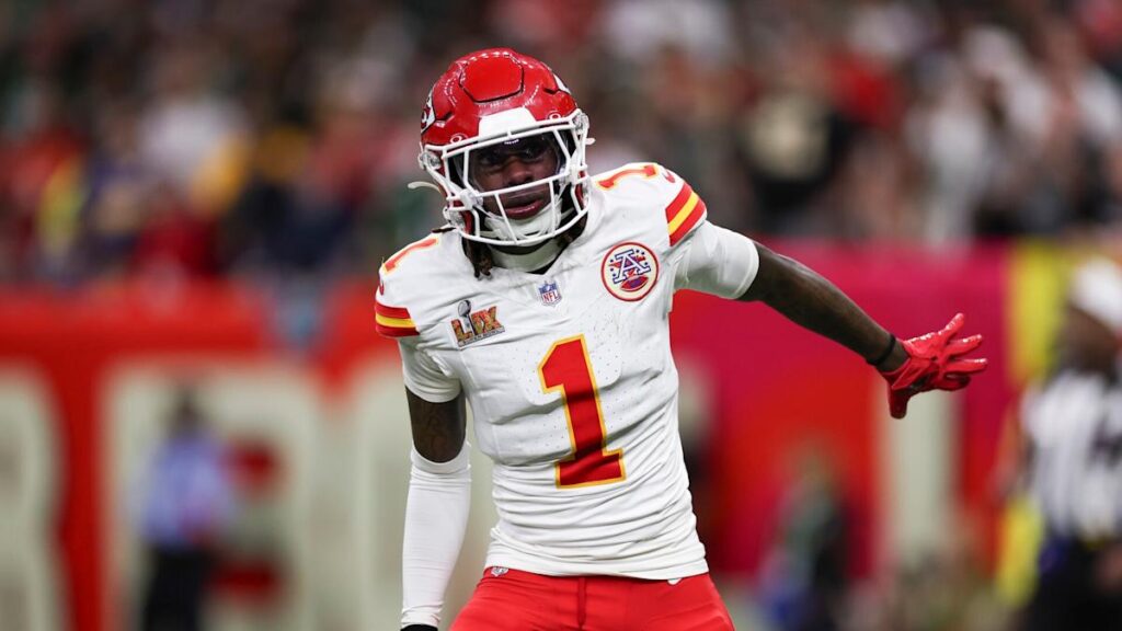 Chiefs are gathering information regarding Xavier Worthy arrest