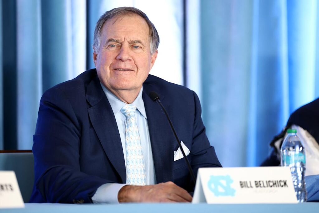 Bill Belichick’s first season at North Carolina won’t be documented by ‘Hard Knocks’